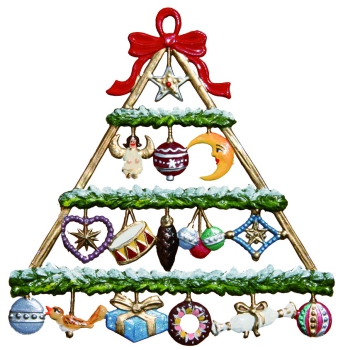Pewter Ornament