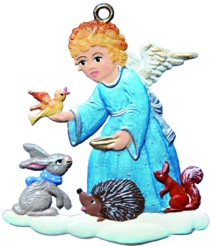 Pewter Ornament Christmas
