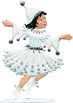 Pewter figurine