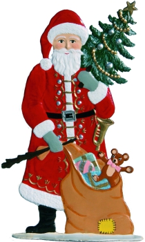Pewter Figurine, Santa