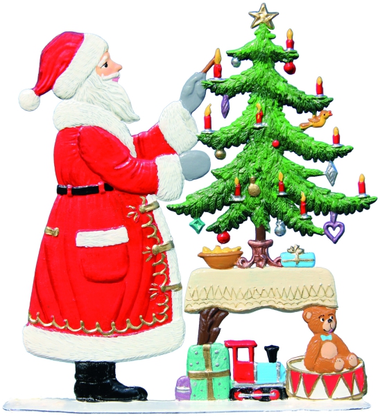 Pewter Figurine, Santa