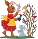 Bunny puppet game