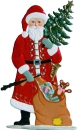 Pewter Figurine, Santa